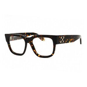 NWT OFF-WHITE HAVANA EYEGLASSES